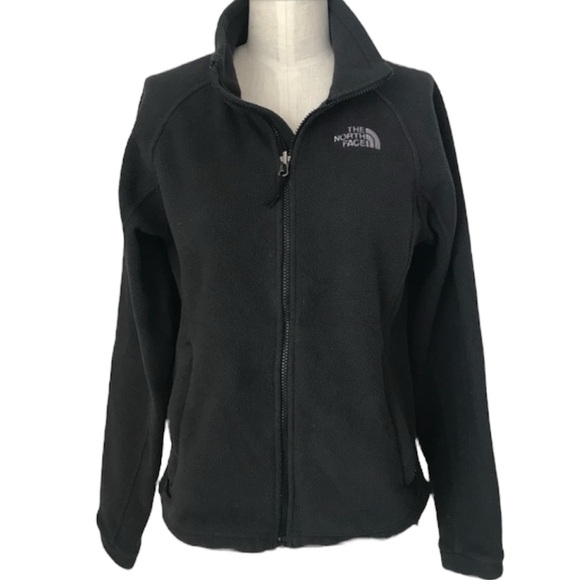 The North Face Fleece Jacket Light Medium Mid Weight All Season Black Size Small - Picture 15 of 16